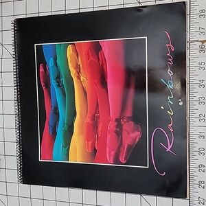 Vintage 1986 Hallmark Rainbows Calendar Preloved